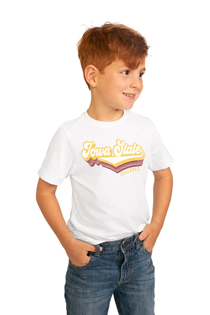 Iowa State Cyclones "Vivacious Varsity" Youth Tee - Gameday Couture