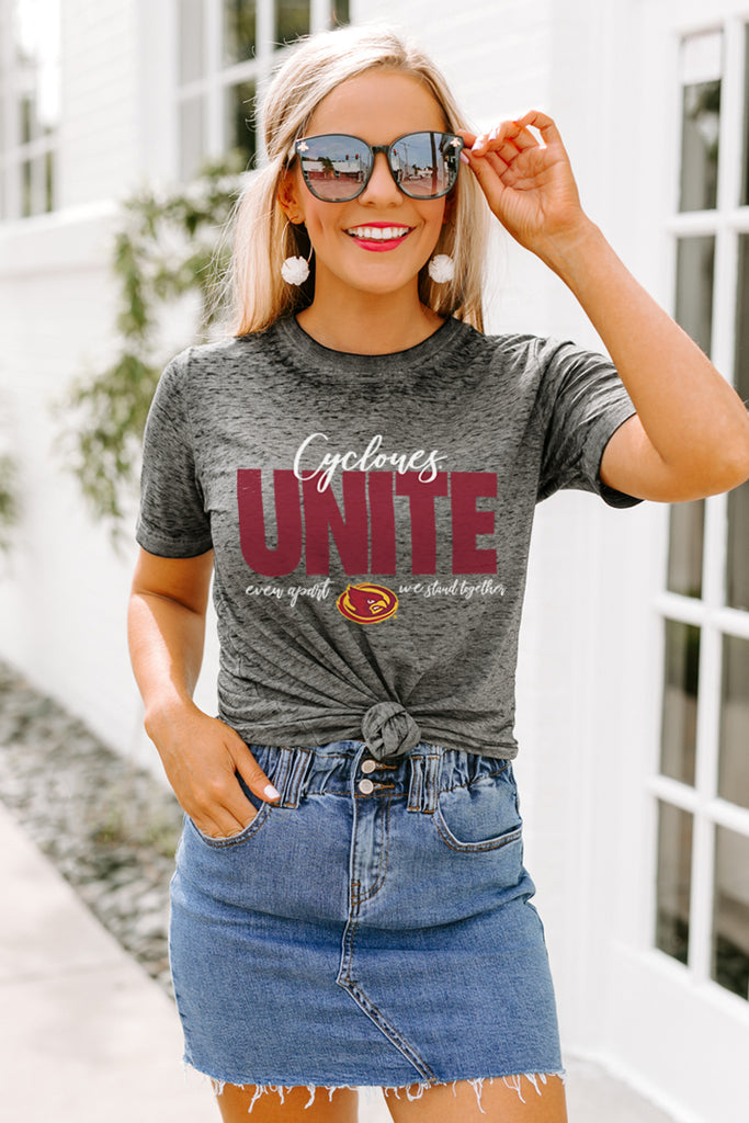 Iowa State Cyclones "Rising Together" Top - Shop The Soho