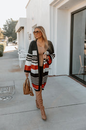 JADEN STRIPED OVERSIZED CARDIGAN-CARDIGANS AND KIMONOS