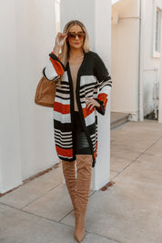 JADEN STRIPED OVERSIZED CARDIGAN-CARDIGANS AND KIMONOS