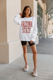 ARIZONA STATE SUN DEVILS Play By Play Crew Fleece By Madi Prewett Troutt