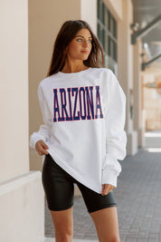 ARIZONA WILDCATS Play By Play Crew Fleece By Madi Prewett Troutt
