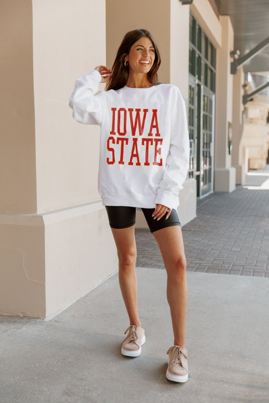 IOWA STATE CYCLONES Play By Play Crew Fleece By Madi Prewett Troutt