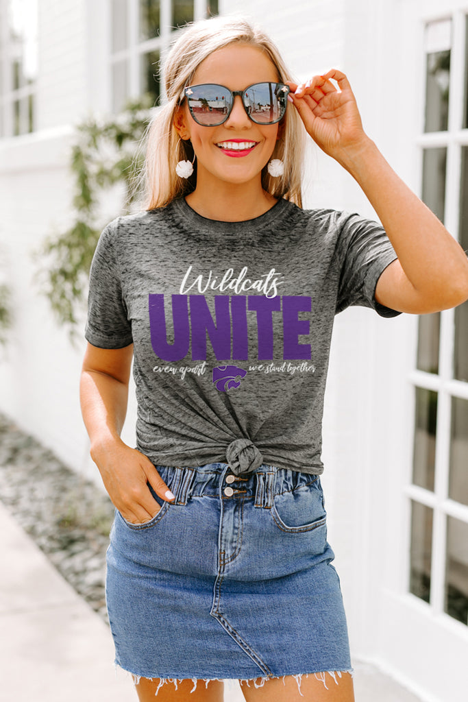 Kansas State Wildcats "Rising Together" Top - Shop The Soho