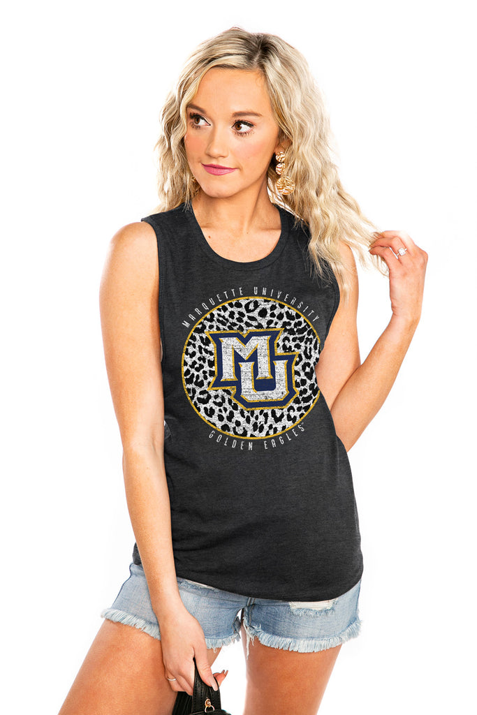 MARQUETTE GOLDEN EAGLES  "CALL THE SHOTS" JERSEY MUSCLE TANK - Shop The Soho