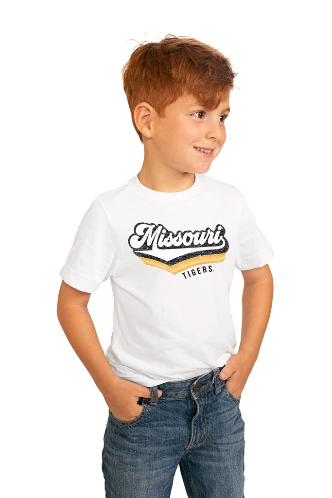 Missouri Tigers "Vivacious Varsity" Youth Tee - Gameday Couture