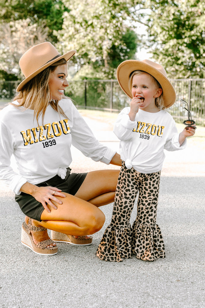 Missouri Tigers "No Time To Tie Dye" Crewneck Long-Sleeved Top - Shop The Soho