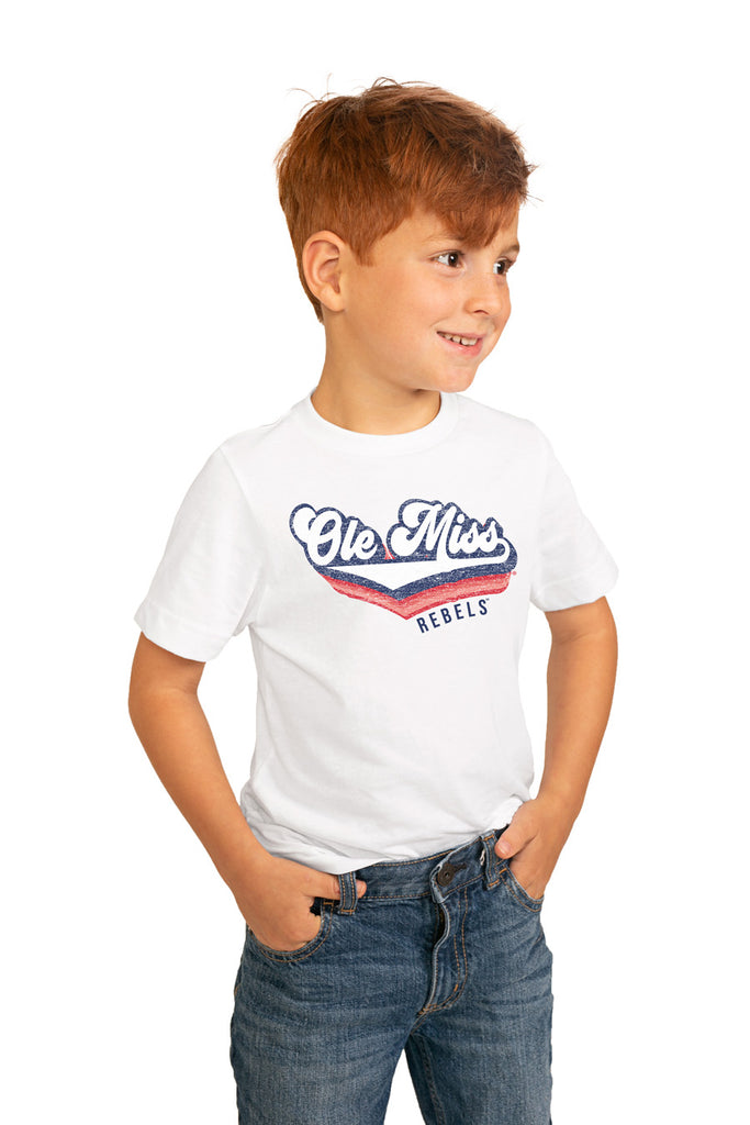 Mississippi Ole Miss "Vivacious Varsity" Youth Tee - Gameday Couture