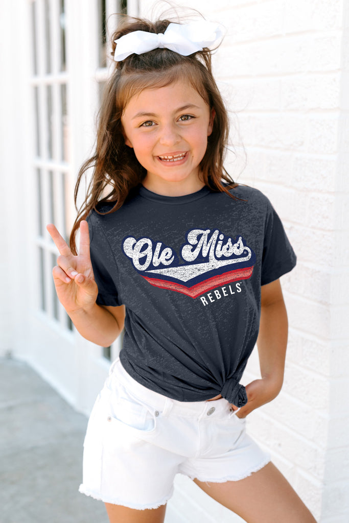 Mississippi Ole Miss "Vivacious Varsity" Youth Tee - Gameday Couture