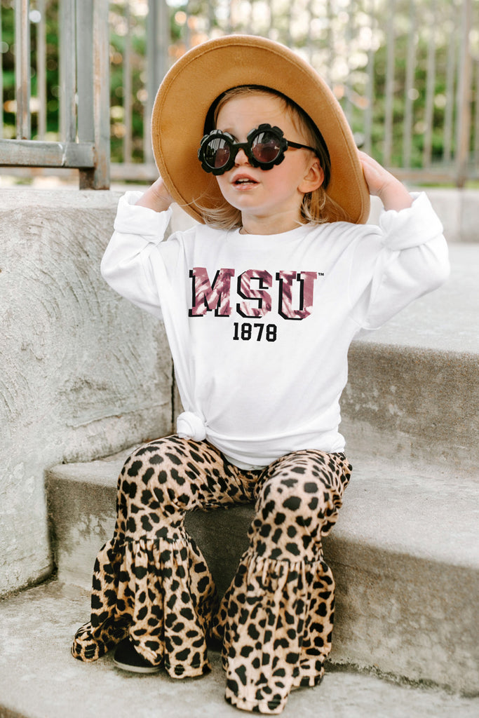 Mississippi State Bulldogs "No Time To Tie Dye" Crewneck Long-Sleeved Tee - Shop The Soho