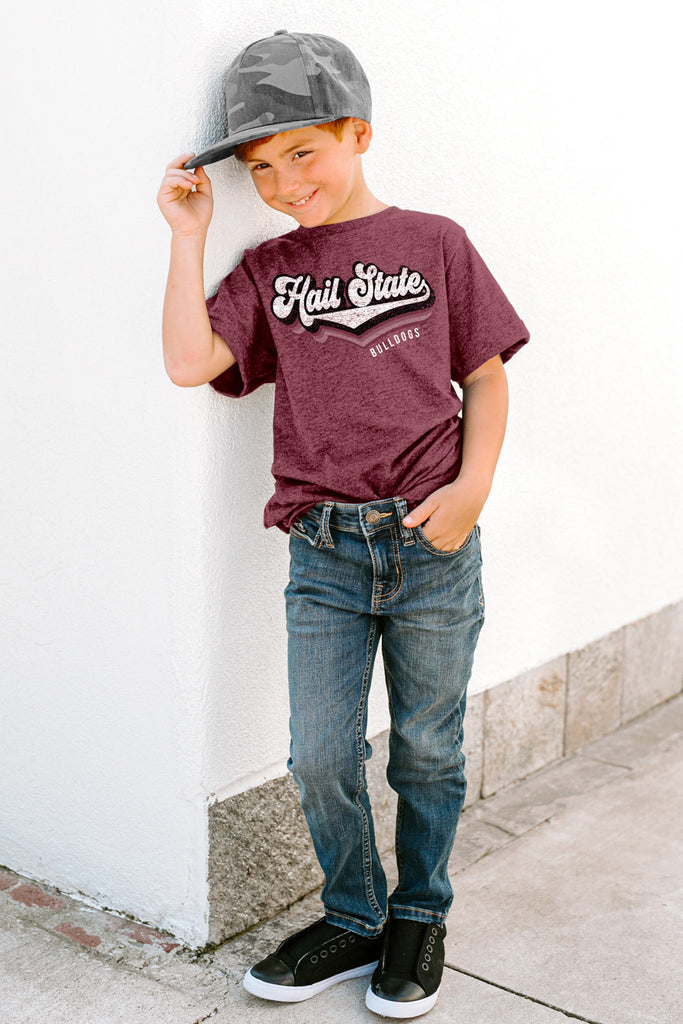 Mississippi State Bulldogs "Vivacious Varsity" Youth Tee - Gameday Couture