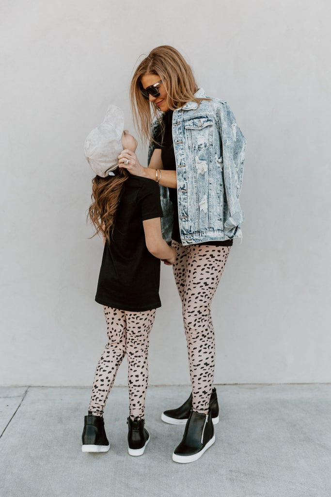 THE "DYNAMIC SPOTTED" LEGGINGS - Shop The Soho