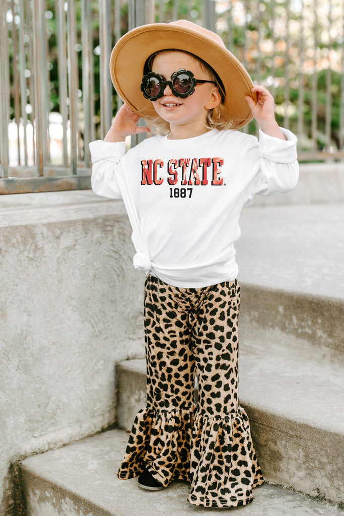 Nc State Wolfpack "No Time To Tie Dye" Crewneck Long-Sleeved Tee - Shop The Soho