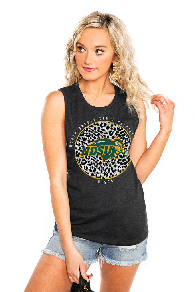 NORTH DAKOTA STATE BISON  "CALL THE SHOTS" JERSEY MUSCLE TANK - Shop The Soho
