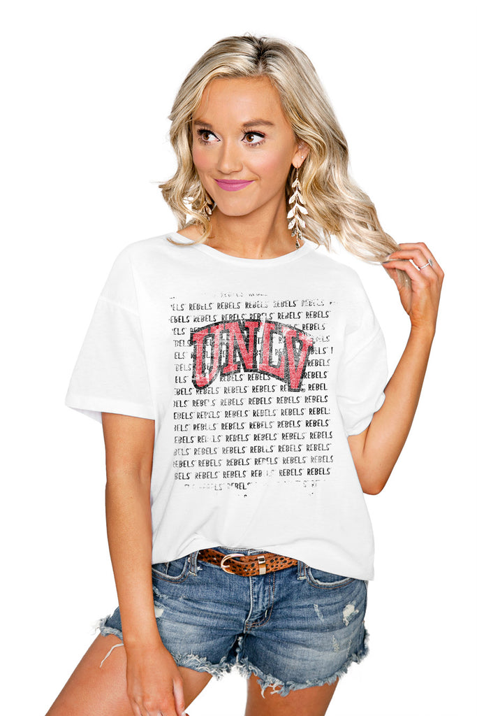 UNLV REBELS "BOLD TYPE" THE EASY TEE - Shop The Soho