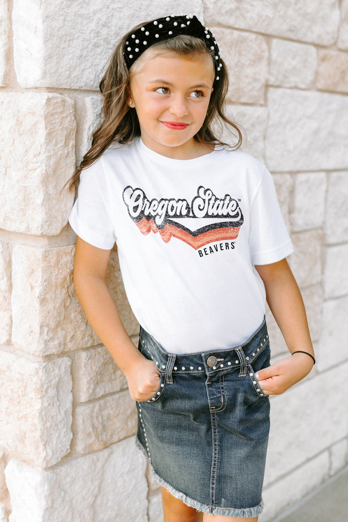 Oregon State Beavers "Vivacious Varsity" Youth Tee - Gameday Couture