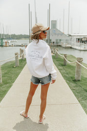 GLORY VINTAGE STANDARD FIT QUARTER ZIP PULLOVER