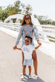 THE "STARS & STRIPES" CLASSIC GRAPHIC SHORT SLEEVE TODDLER TEE-KIDS PATRIOTIC GRAPHIC TEES