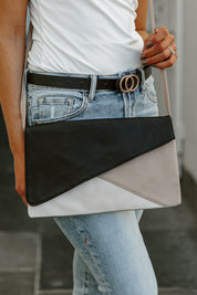 PERFECT MATCH ENVELOPE CROSSBODY CLUTCH