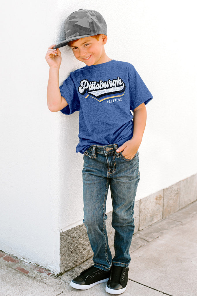 Pittsburgh Panthers "Vivacious Varsity" Youth Tee - Gameday Couture