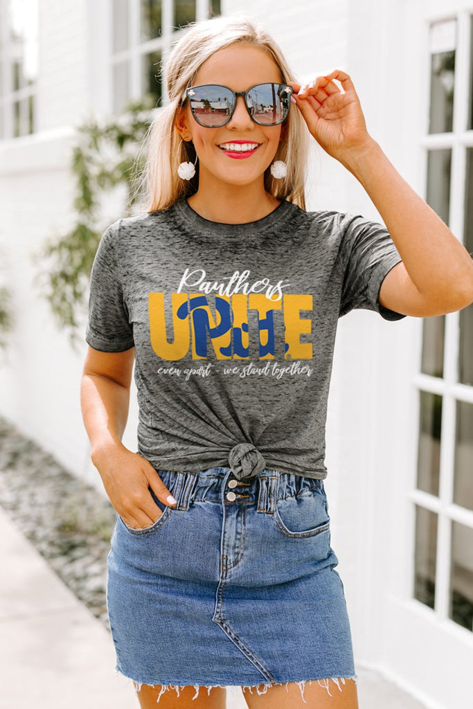 Pittsburgh Panthers Panthers "Rising Together" Top - Shop The Soho