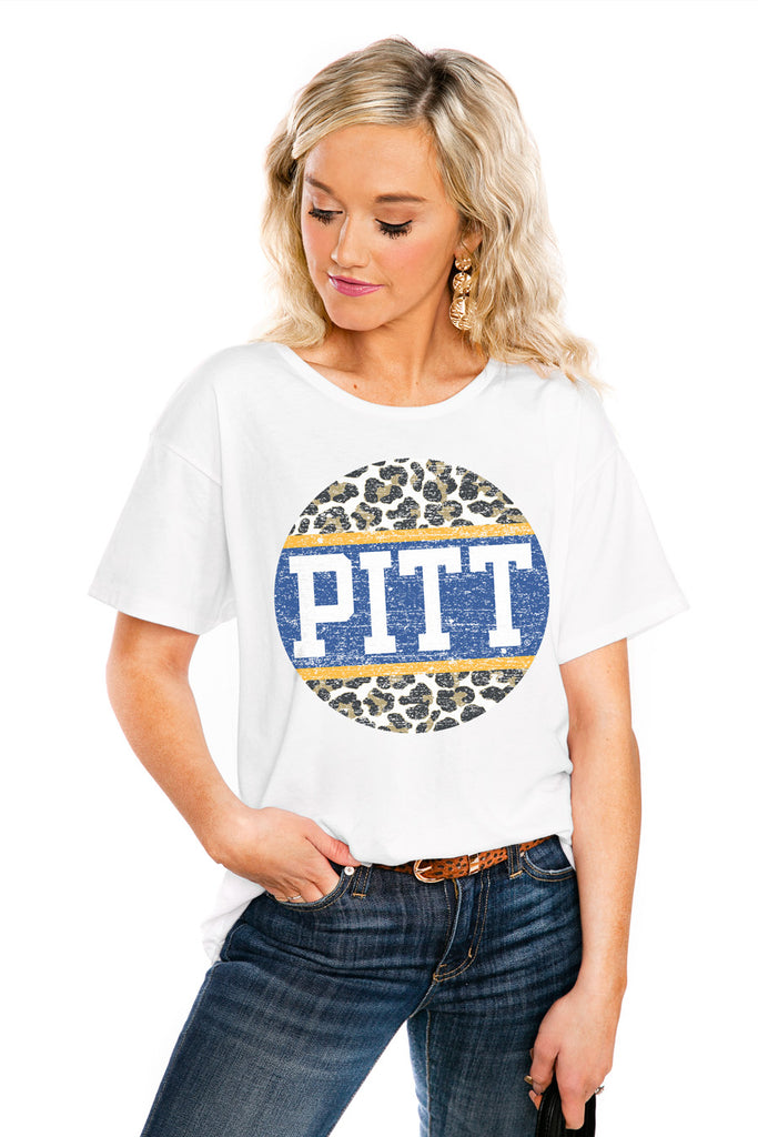 PITTSBURGH PANTHERS "SCOOP & SCORE" THE EASY TEE - Shop The Soho