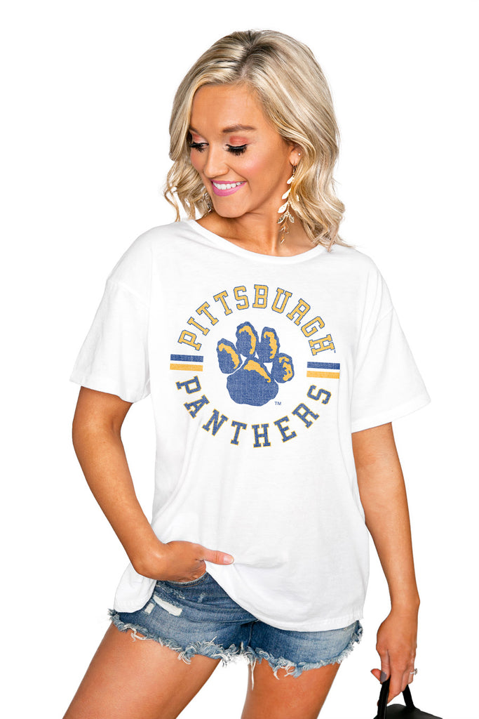 PITTSBURGH PANTHERS "VINTAGE DAYS" THE EASY TEE - Shop The Soho