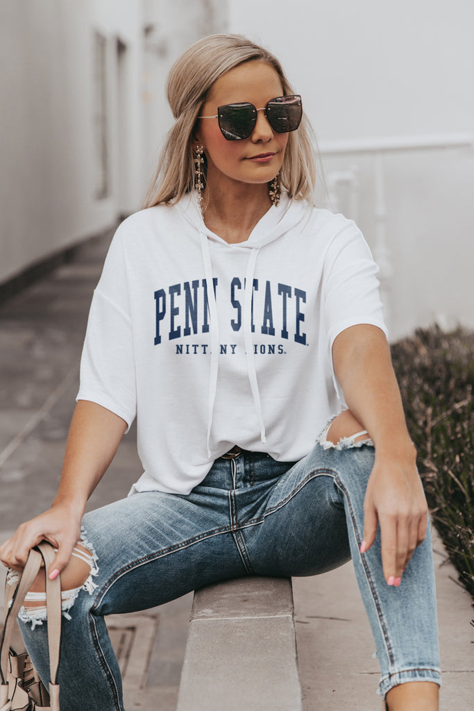 PENN STATE NITTANY LIONS "EASY COME, EASY GO" SHORT SLEEVE FRENCH TERRY PULLOVER (6564138778720)