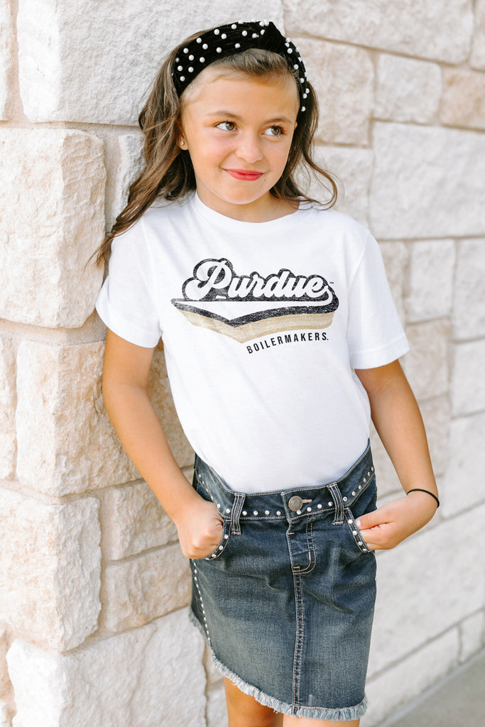 Purdue Boilermakers "Vivacious Varsity" Youth Tee - Gameday Couture