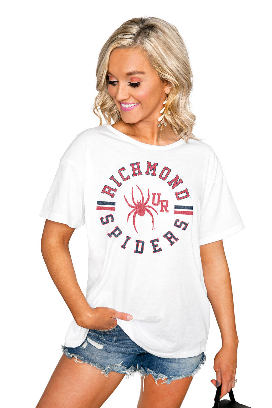 RICHMOND SPIDERS "VINTAGE DAYS" THE EASY TEE - Shop The Soho