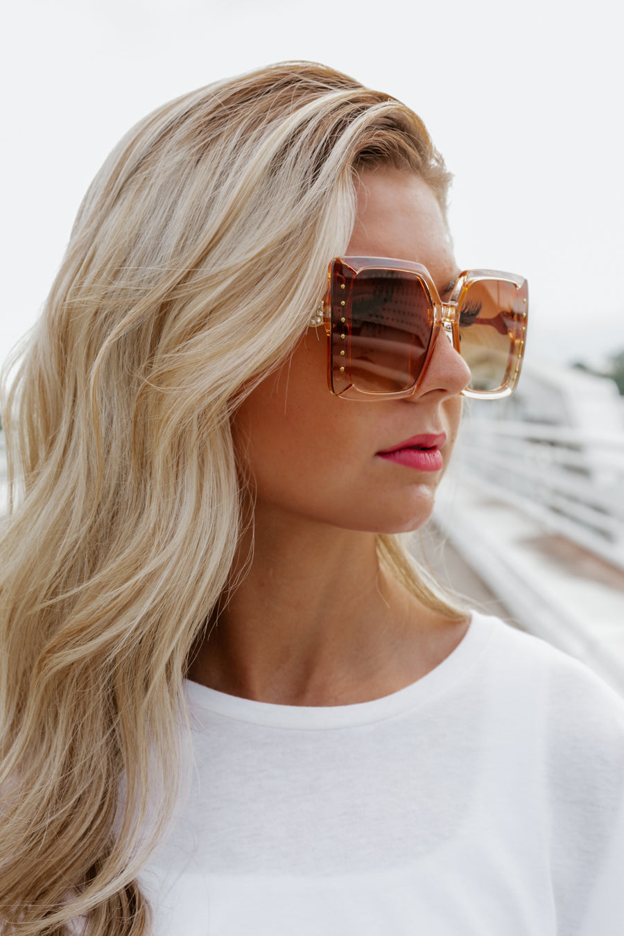 SAWYER CAT EYE SUNGLASSES-SUNGLASSES