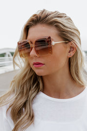 SAWYER CAT EYE SUNGLASSES-SUNGLASSES