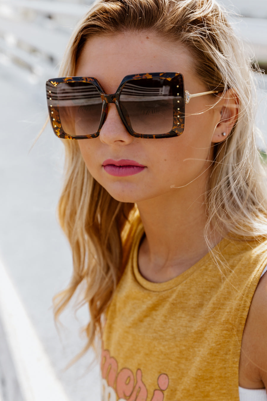 SAWYER CAT EYE SUNGLASSES-SUNGLASSES