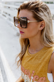 SAWYER CAT EYE SUNGLASSES-SUNGLASSES