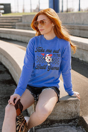 THREE STRIKES VINTAGE WASH LONG SLEEVE TEE