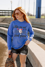 THREE STRIKES VINTAGE WASH LONG SLEEVE TEE