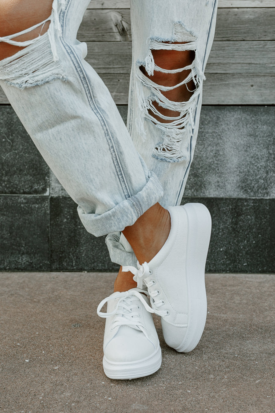 White Platform Sneakers For Women - Bloomingdale¿s