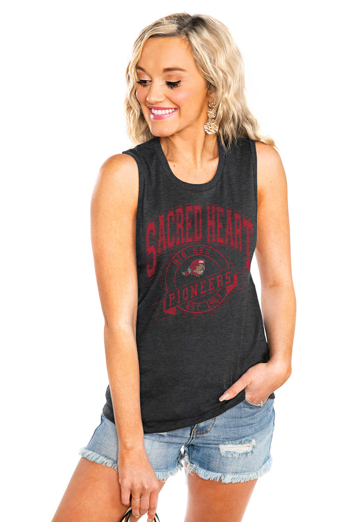 SACRED HEART PIONEERS "NEVER BETTER" JERSEY MUSCLE TANK - Shop The Soho