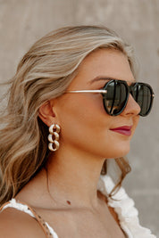 BLANCA AVIATOR SUNGLASSES