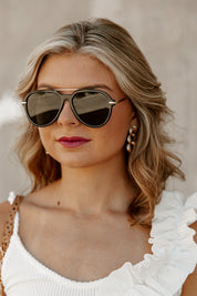 BLANCA AVIATOR SUNGLASSES