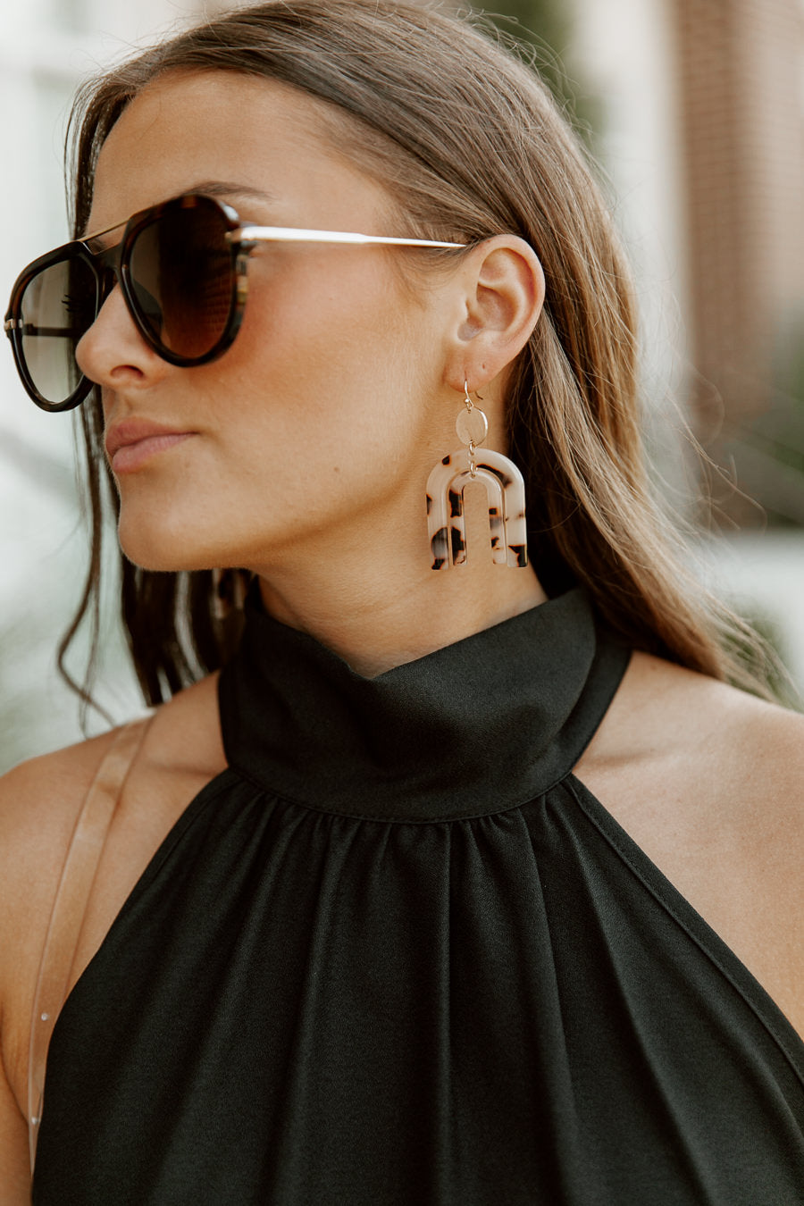 BLANCA AVIATOR SUNGLASSES