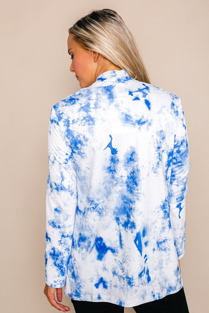 The "Sway In The Breeze" Tie Dye Cardigan - Shop The Soho
