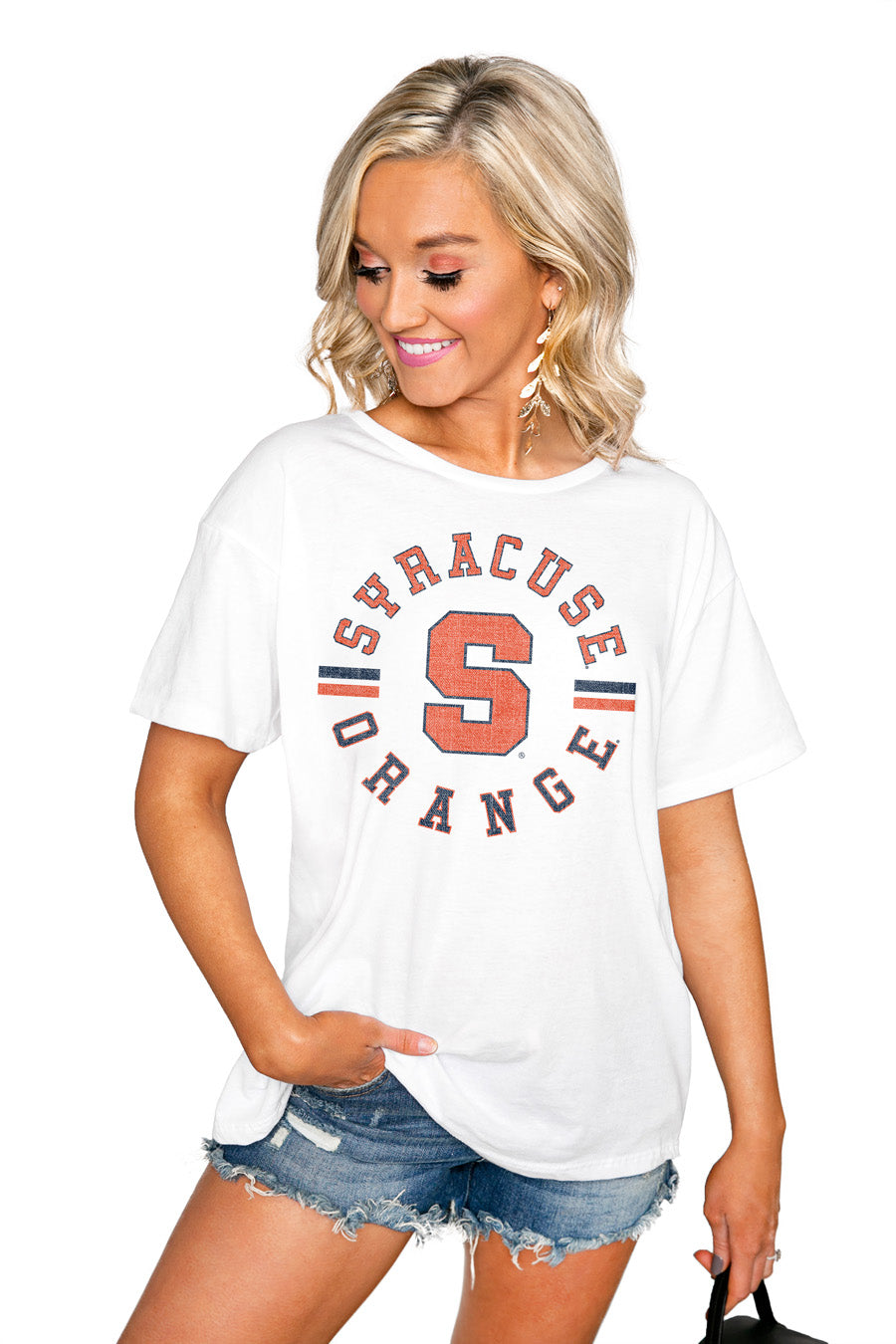 SYRACUSE ORANGE "VINTAGE DAYS" THE EASY TEE - Shop The Soho