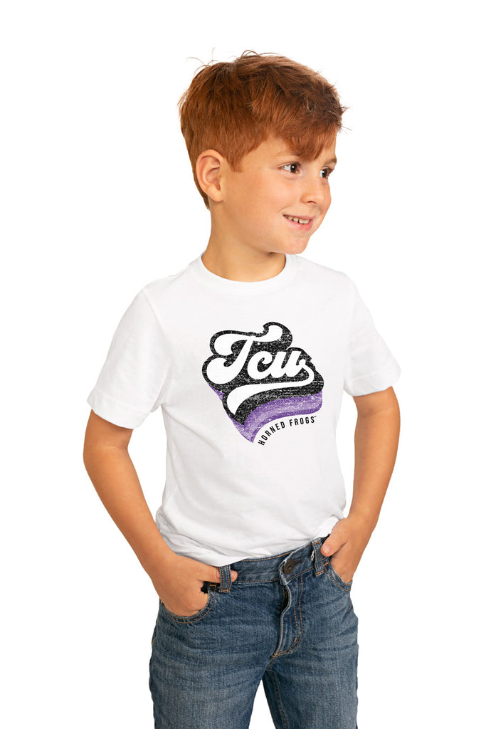 Tcu Horned Frogs "Vivacious Varsity" Youth Tee - Gameday Couture