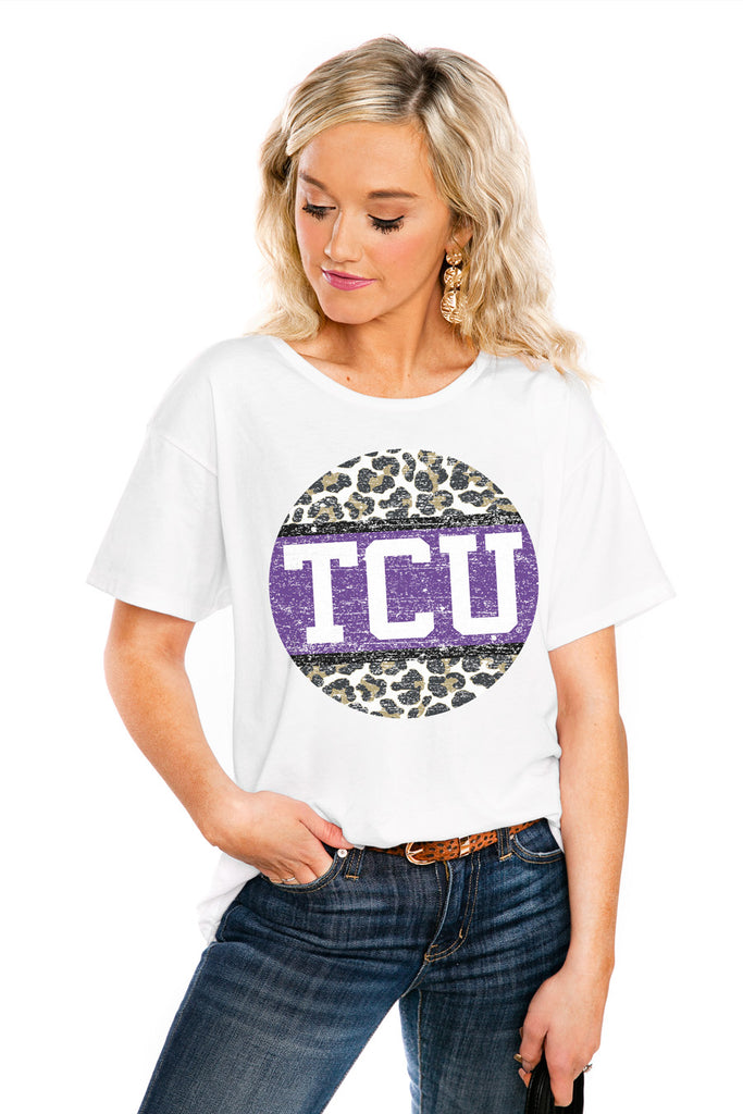 TCU HORNED FROGS "SCOOP & SCORE" THE EASY TEE - Shop The Soho