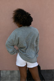 ALABAMA AT BIRMINGHAM BLAZERS PLAY THE GAME FADED WASH PULLOVER