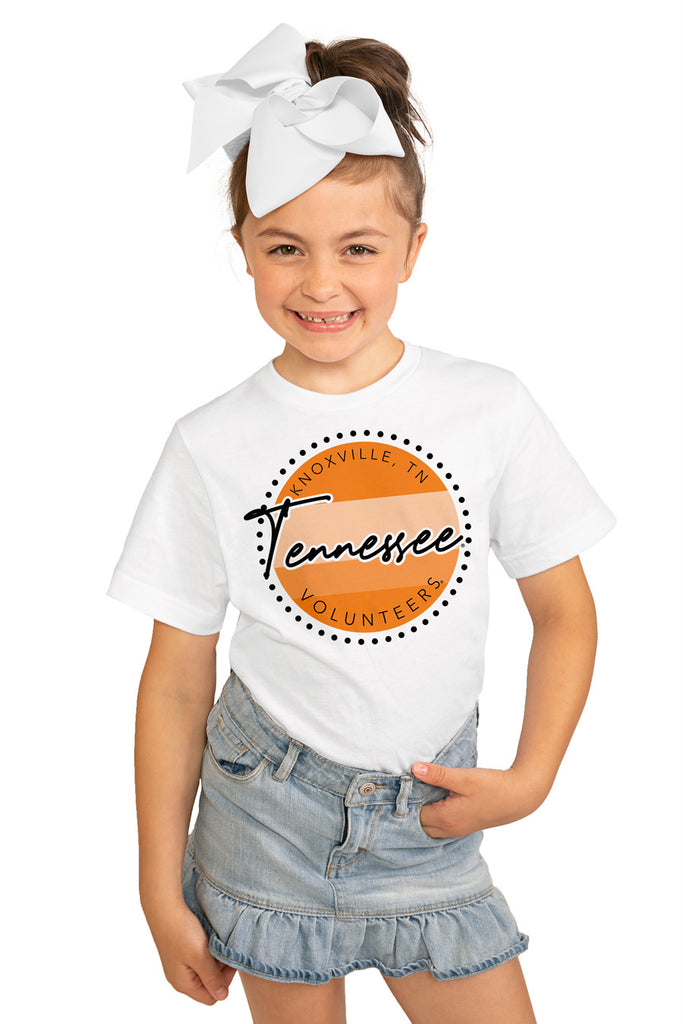 Tennessee Vols "Faded And Free" Youth Short-Sleeved Tee - Gameday Couture