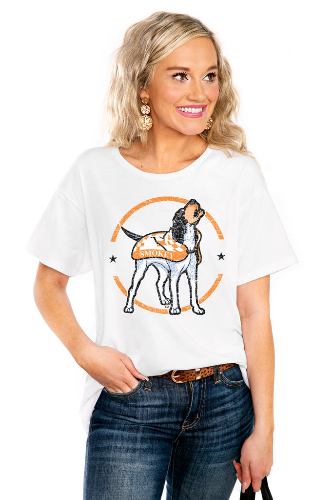 TENNESSEE VOLUNTEERS "END ZONE" THE EASY TEE - Shop The Soho