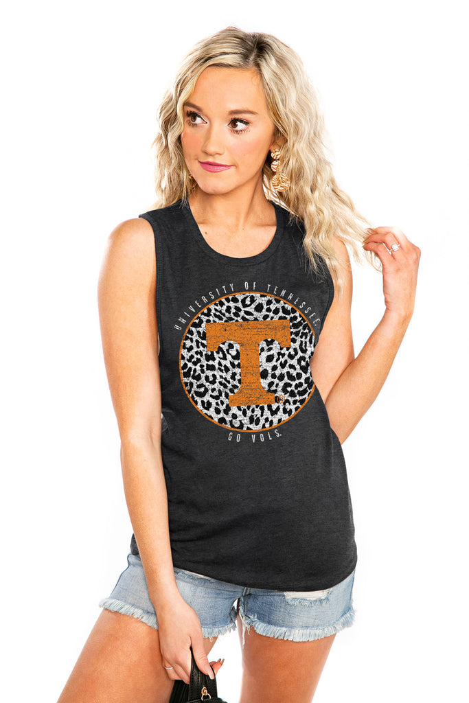TENNESSEE VOLUNTEERS  "CALL THE SHOTS" JERSEY MUSCLE TANK - Shop The Soho