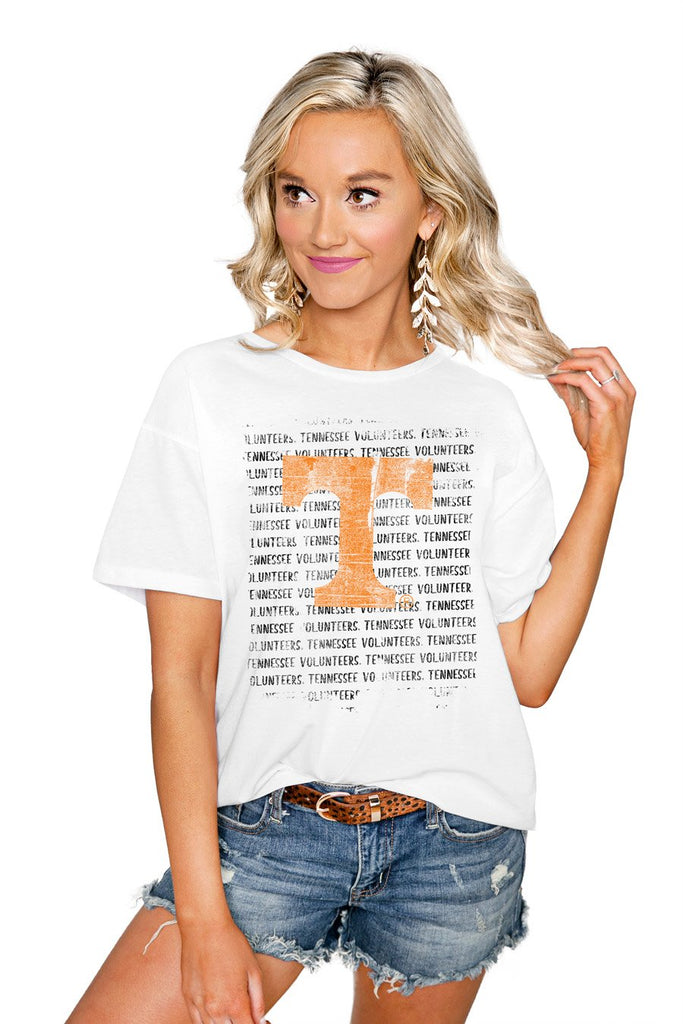 TENNESSEE VOLUNTEERS "BOLD TYPE" THE EASY TEE - Shop The Soho
